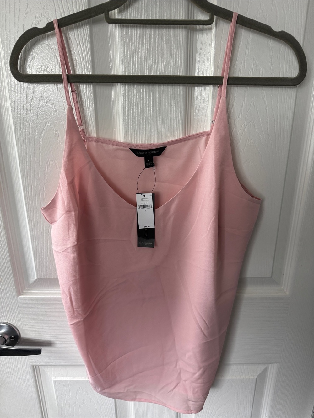 Banana Republic Pink Camisole
